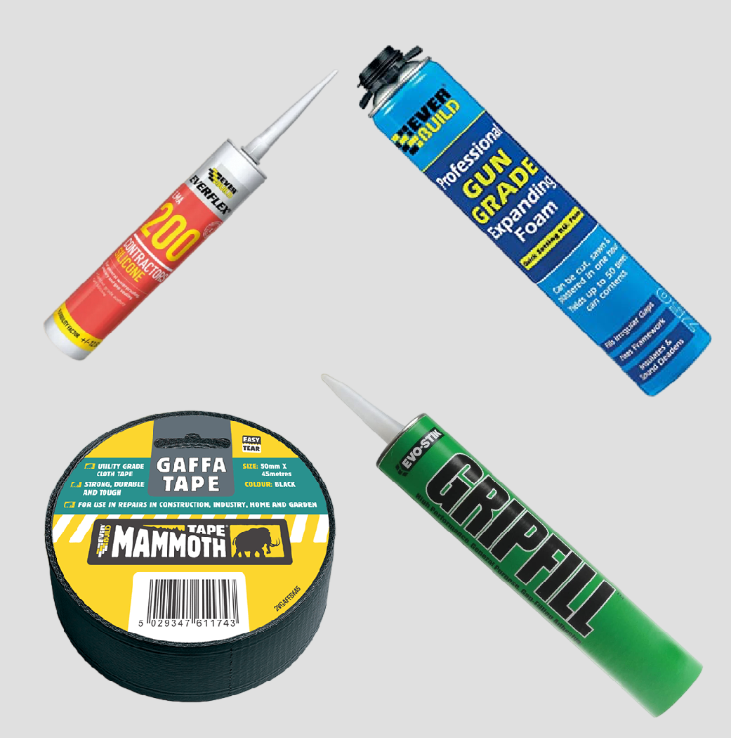 Sealants, Additives & Adhesives